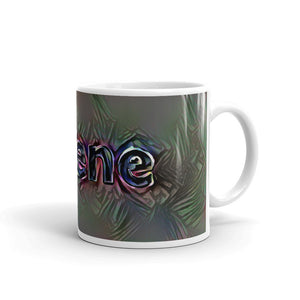 Jolene Mug Dark Rainbow 10oz left view