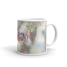 Load image into Gallery viewer, Carol Mug Ink City Dream 10oz left view