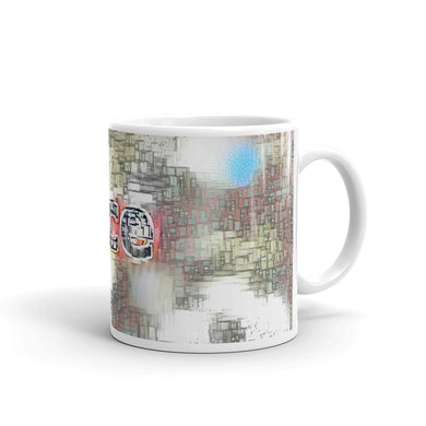 Ace Mug Ink City Dream 10oz left view