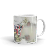 Load image into Gallery viewer, Zoey Mug Ink City Dream 10oz left view
