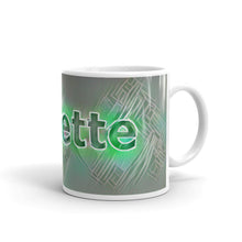 Load image into Gallery viewer, Janette Mug Nuclear Lemonade 10oz left view
