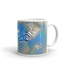 Load image into Gallery viewer, Blaze Mug Liquescent Icecap 10oz left view