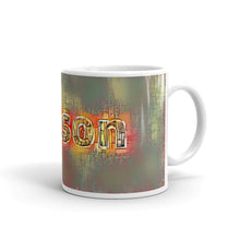 Load image into Gallery viewer, Gibson Mug Transdimensional Caveman 10oz left view