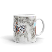 Load image into Gallery viewer, Angie Mug Frozen City 10oz left view