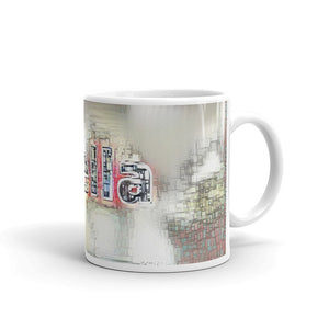 Stella Mug Ink City Dream 10oz left view