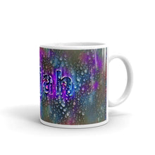 Load image into Gallery viewer, Alijah Mug Wounded Pluviophile 10oz left view