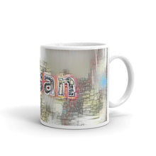 Load image into Gallery viewer, Susan Mug Ink City Dream 10oz left view