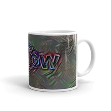Load image into Gallery viewer, Willow Mug Dark Rainbow 10oz left view
