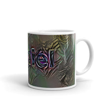 Load image into Gallery viewer, Daniel Mug Dark Rainbow 10oz left view
