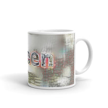 Load image into Gallery viewer, Aileen Mug Ink City Dream 10oz left view