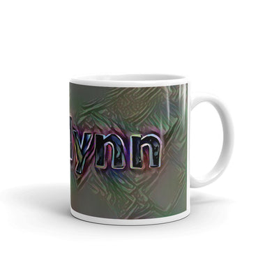 Adelynn Mug Dark Rainbow 10oz left view