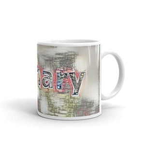 Zachary Mug Ink City Dream 10oz left view