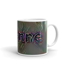 Load image into Gallery viewer, Suzanne Mug Dark Rainbow 10oz left view