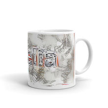 Load image into Gallery viewer, Amelia Mug Frozen City 10oz left view
