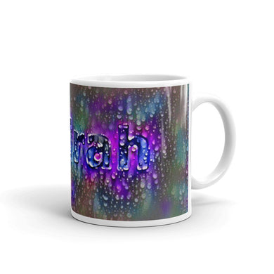 Amirah Mug Wounded Pluviophile 10oz left view