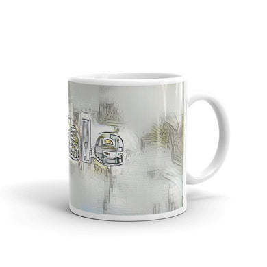 Adele Mug Victorian Fission 10oz left view
