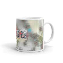 Load image into Gallery viewer, Alisa Mug Ink City Dream 10oz left view
