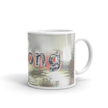 Load image into Gallery viewer, Phuong Mug Ink City Dream 10oz left view