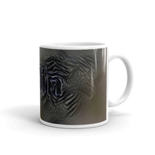 Load image into Gallery viewer, Adin Mug Charcoal Pier 10oz left view