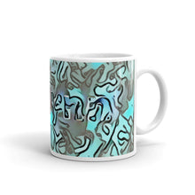 Load image into Gallery viewer, Adilynn Mug Insensible Camouflage 10oz left view