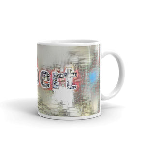 Robert Mug Ink City Dream 10oz left view