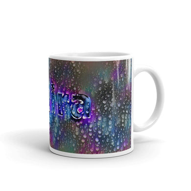 Amira Mug Wounded Pluviophile 10oz left view