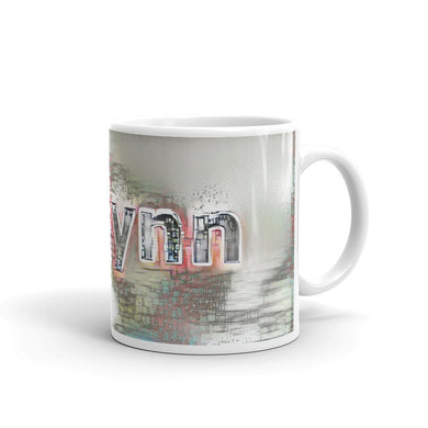 Adilynn Mug Ink City Dream 10oz left view