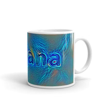 Load image into Gallery viewer, Tatjana Mug Night Surfing 10oz left view