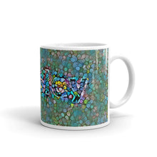 Load image into Gallery viewer, Ainsley Mug Unprescribed Affection 10oz left view