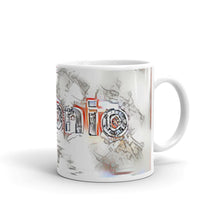 Load image into Gallery viewer, Antonio Mug Frozen City 10oz left view