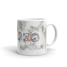 Load image into Gallery viewer, Adriana Mug Frozen City 10oz left view