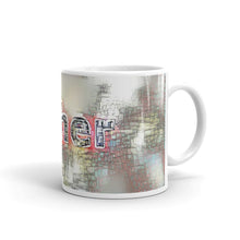 Load image into Gallery viewer, Asher Mug Ink City Dream 10oz left view