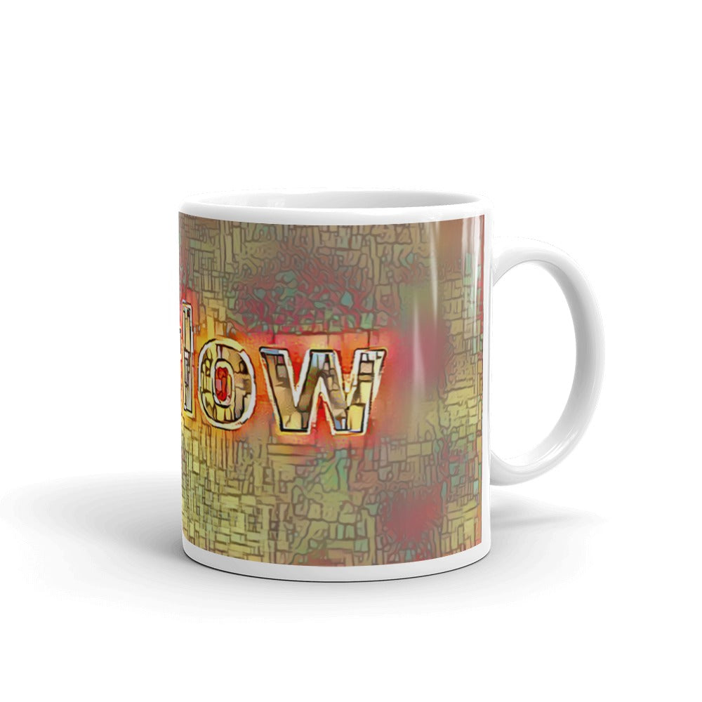 Harlow Mug Transdimensional Caveman 10oz left view