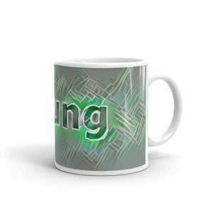 Nhung Mug Nuclear Lemonade 10oz left view