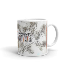 Load image into Gallery viewer, Ethan Mug Frozen City 10oz left view