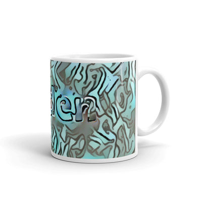 Aaden Mug Insensible Camouflage 10oz left view