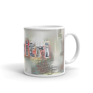 Dimitri Mug Ink City Dream 10oz left view
