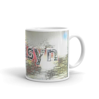 Addisyn Mug Ink City Dream 10oz left view