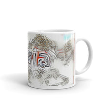 Load image into Gallery viewer, Alivia Mug Frozen City 10oz left view