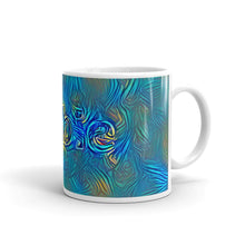 Load image into Gallery viewer, Abbie Mug Night Surfing 10oz left view