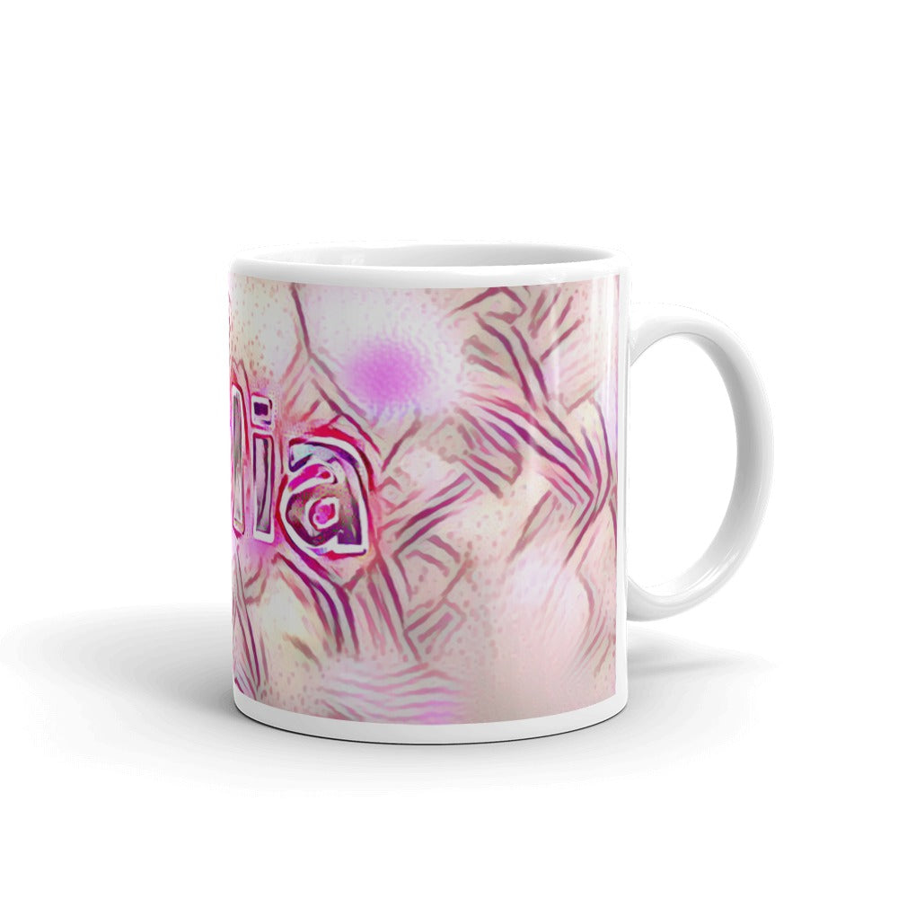 Julia Mug Innocuous Tenderness 10oz left view