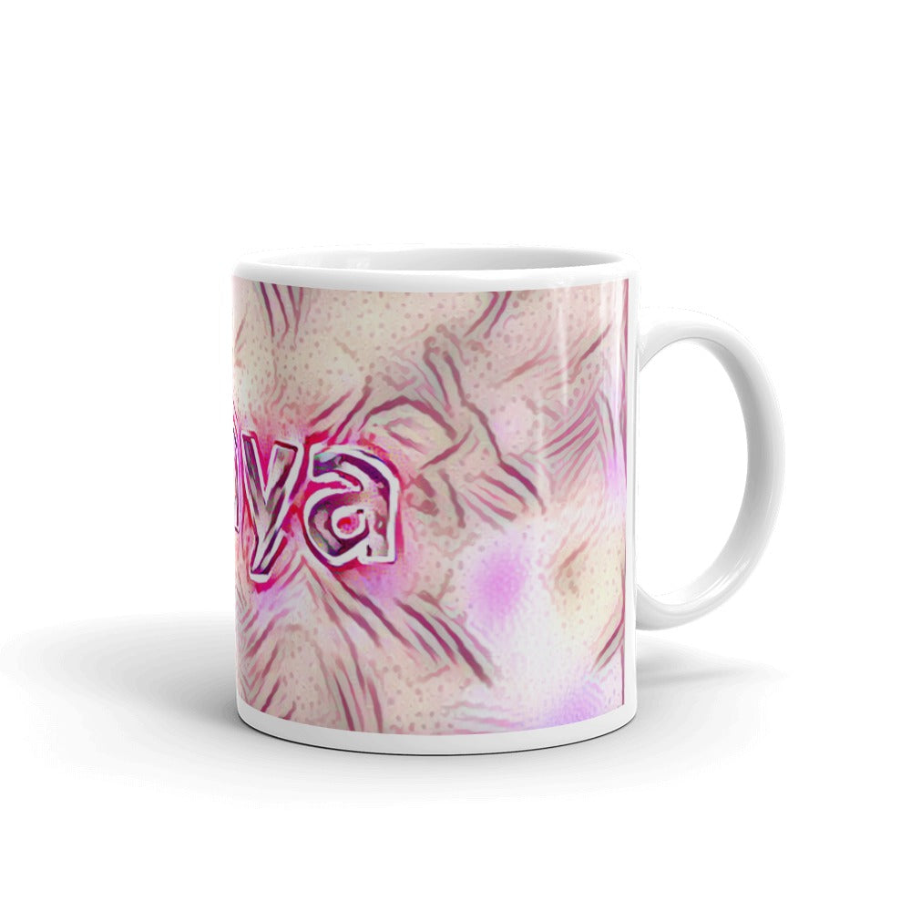Maya Mug Innocuous Tenderness 10oz left view
