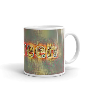 Maureen Mug Transdimensional Caveman 10oz left view
