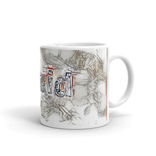 Load image into Gallery viewer, David Mug Frozen City 10oz left view