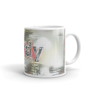 Jordy Mug Ink City Dream 10oz left view