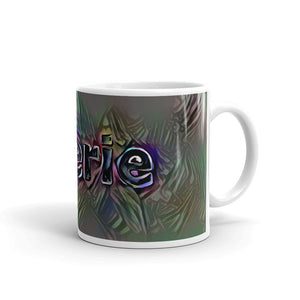 Cherie Mug Dark Rainbow 10oz left view