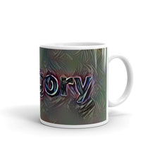 Load image into Gallery viewer, Gregory Mug Dark Rainbow 10oz left view