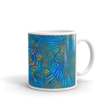 Load image into Gallery viewer, Ali Mug Night Surfing 10oz left view