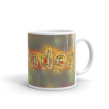 Load image into Gallery viewer, Alexander Mug Transdimensional Caveman 10oz left view