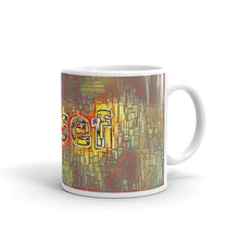 Load image into Gallery viewer, Yosef Mug Transdimensional Caveman 10oz left view
